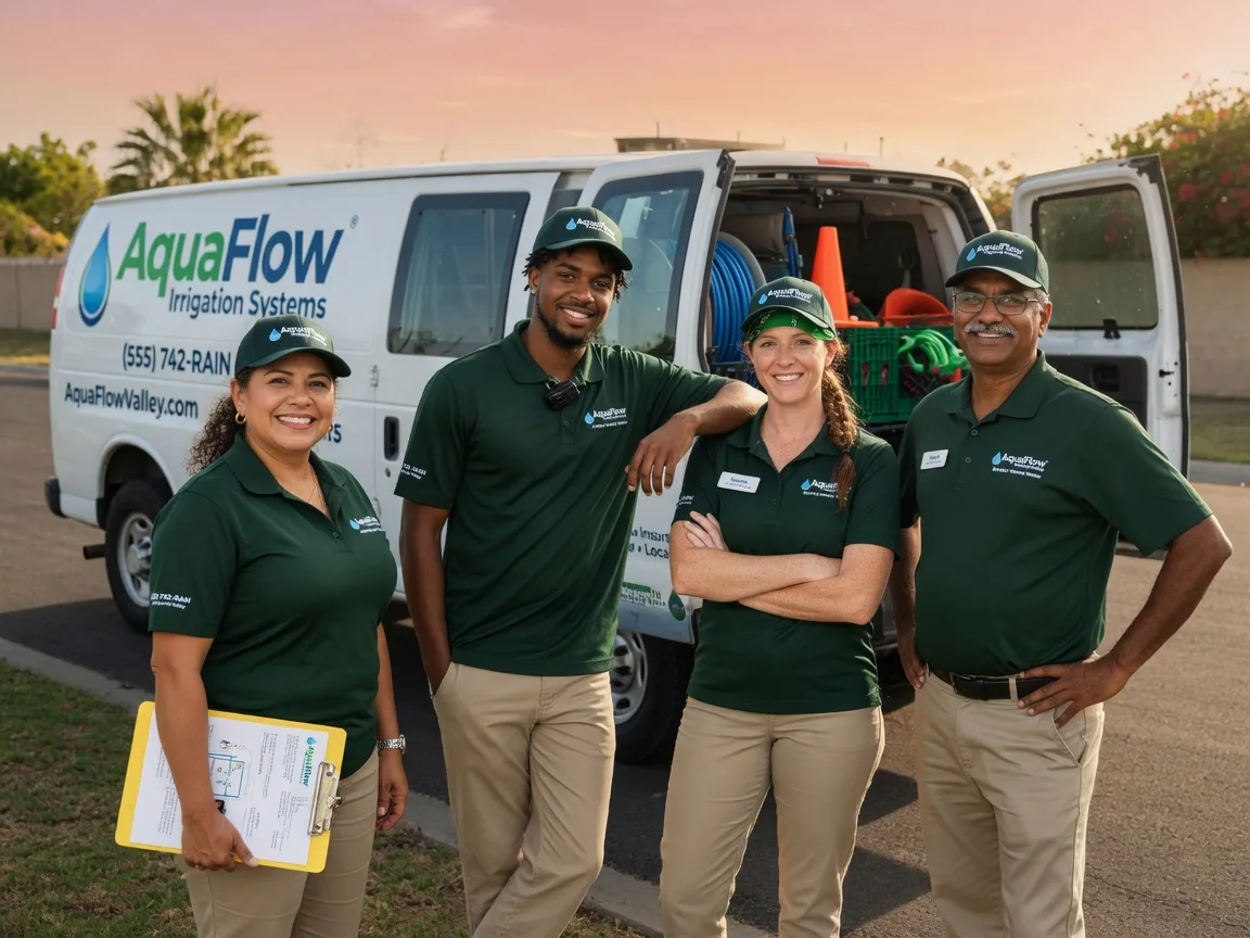 Irrigation Installation company in Left Hand, WV