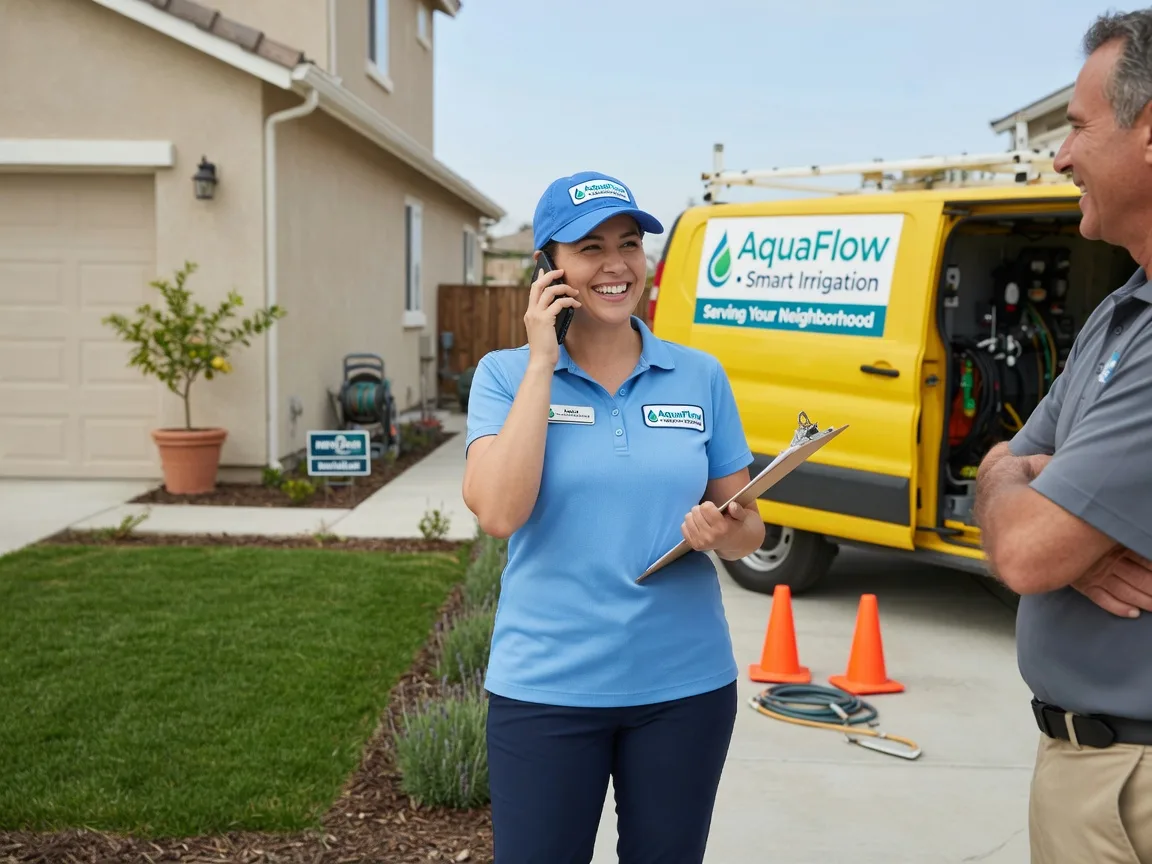 Irrigation Installation Left Hand, WV FAQs