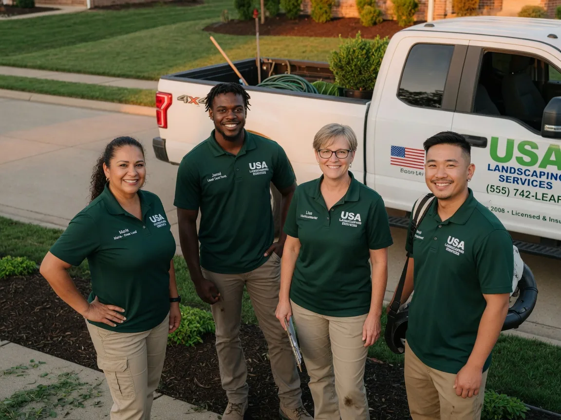 Lawn Care company in Left Hand, WV