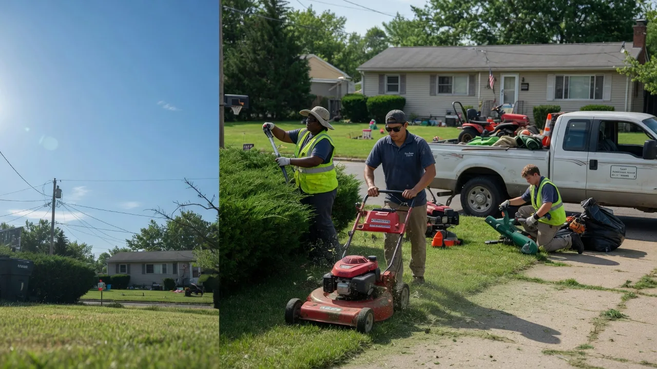 Lawn Care in Left Hand, WV near me